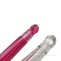 Red Crystal Lip Gloss Tube Plastic